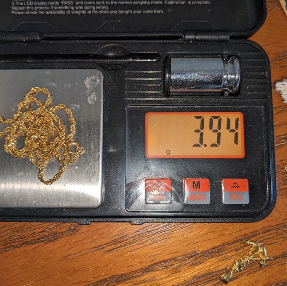 18K Yellow Gold Rope Chain - Picture 3 of 5